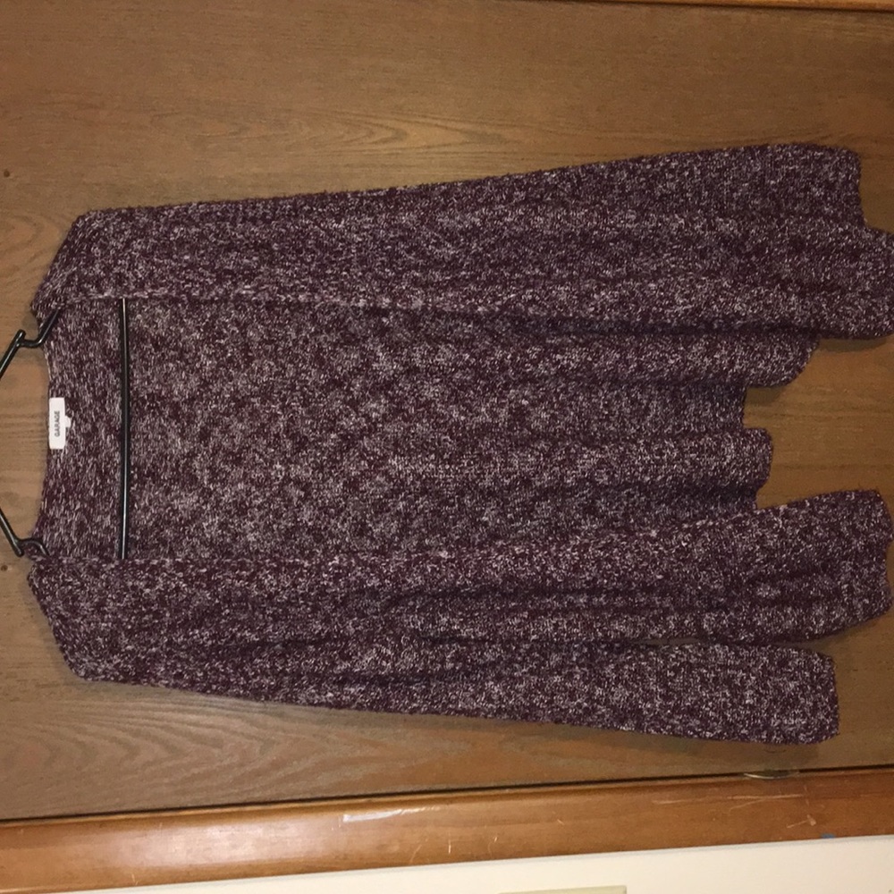 a cardigan